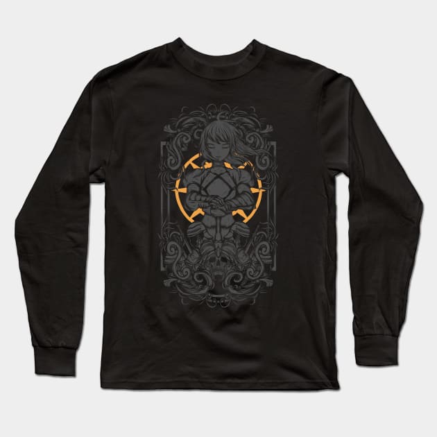 The Great Hero Long Sleeve T-Shirt by petterart